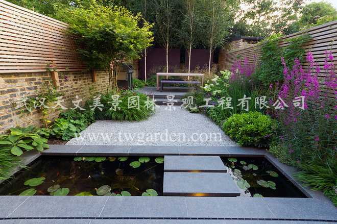 私家花園設(shè)計效果圖